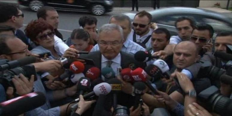 DENİZ BAYKAL: ERDOĞAN HER TÜRLÜ KOALİSYONA AÇIK