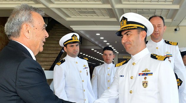 Denizciler, Başkan Kocaoğlu ile Buluştu