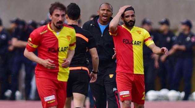 Derbide zafer Göztepe'nin!