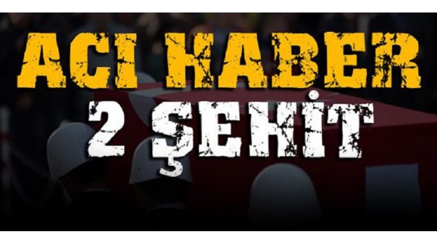 Derik'ten Acı Haber Geldi! 2 Şehit