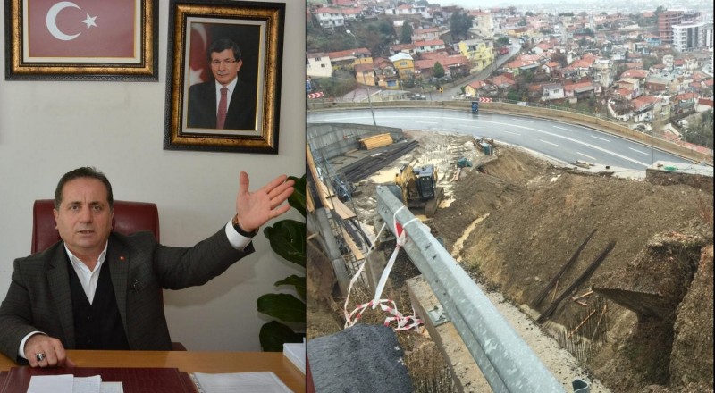BİLGİ, “İZMİR’İN EN PAHALI YOLU’NUN İÇİ MEĞER BOŞMUŞ”