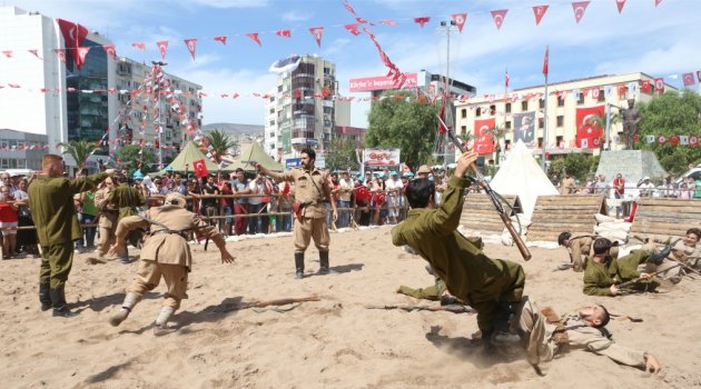 ''Destan Bornova’da yeniden canlandırılıyor''