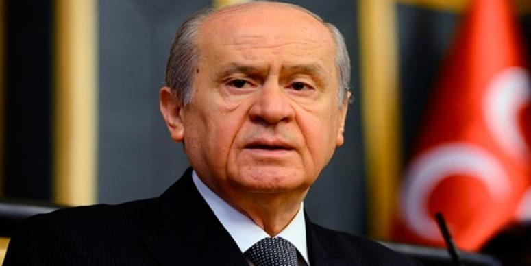 BAHÇELİ: MİLLİ GÜVENLİK AKP-PKK ARASINDA LİME LİME DOĞRANIYOR