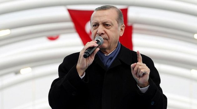 Devletin Zirvesi İzmir'de Konuştu