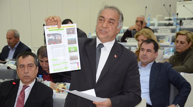 "Diğer İllerde Bedava, İzmir'de Neden Parayla"