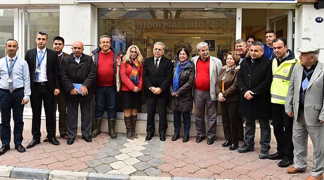 Dikili’de Yaralar Sarılıyor