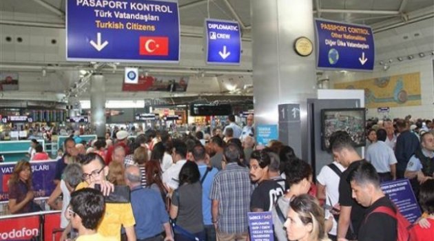 Dikkat ! Yurtdışına çıkışlarda yeni uygulama!