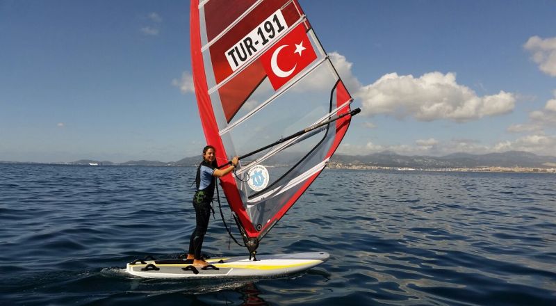 DİLARA OLİMPİYAT VİZESİNİ İSPANYA’DA ALACAK