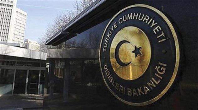 Dışişleri Bakanlığı'ndan 'Gizli Türkiye Belgesi' için Açıklama