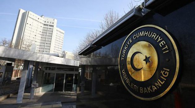 Dışişleri'nden ‘darbe sitesi’