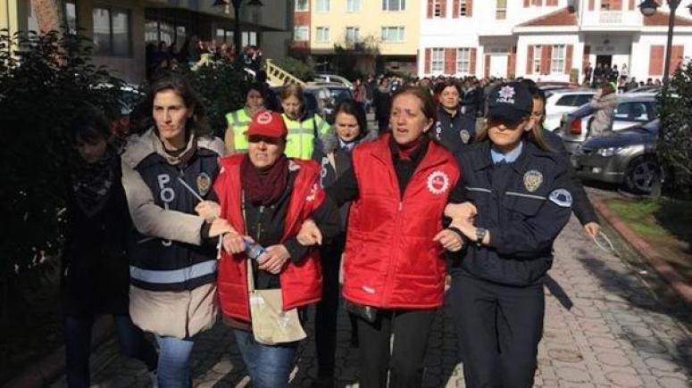 DİSK GENEL SEKRETERİ GÖZALTINA ALINDI!