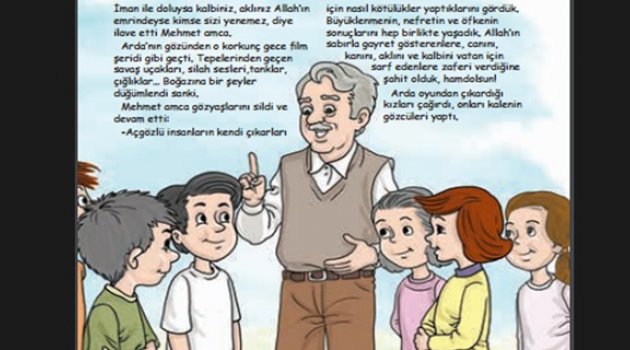 Diyanet Çocuk'ta 'Darbe Girişimi Gecesi' Anlatıldı!