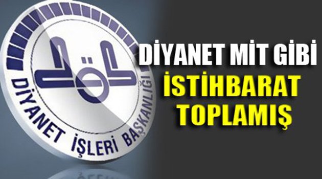 Diyanet İle İlgili Flaş Fişleme İddiası