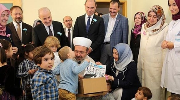 Diyanet'in Anaokulu Resmen Açıldı