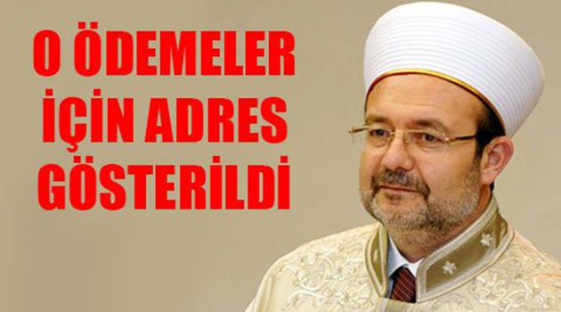 Diyanet'in Bank Asya Hesabı Ortaya Çıktı