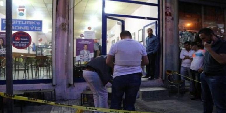 DİYARBAKIR'DA SİLAHLI SALDIRI 3 YARALI
