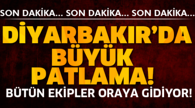 Diyarbakır’da Jandarma Karakoluna Bombalı Saldırı!