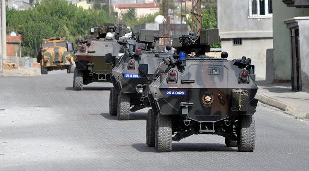 Diyarbakır'da 11 Köyde Sokağa Çıkma Yasağı