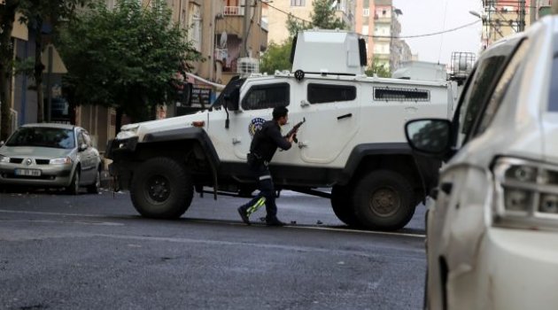 Diyarbakır'da Çatışma