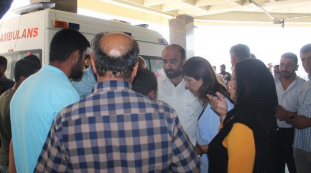 Diyarbakır'da Patlama 2 Çocuk Yaralı