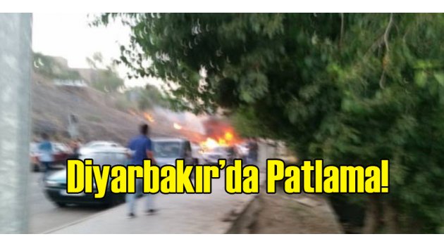 Diyarbakır'da Patlama