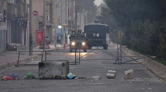 Diyarbakır'da Sokağa Çıkma Yasağı
