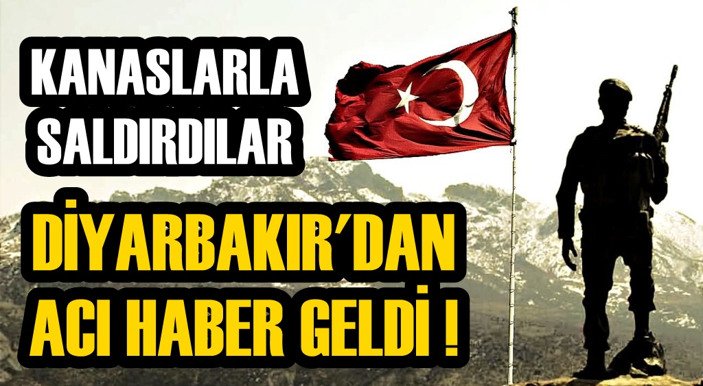 Diyarbakır'dan acı haber geldi!