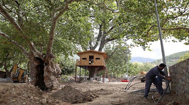 Doğa Tutkunlarına Buca’da Muhteşem Merkez