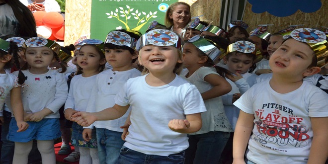 DOĞA KOLEJİ'NDE SINIRSIZ ÇOCUKLAR, YARATICI EĞLENCELER