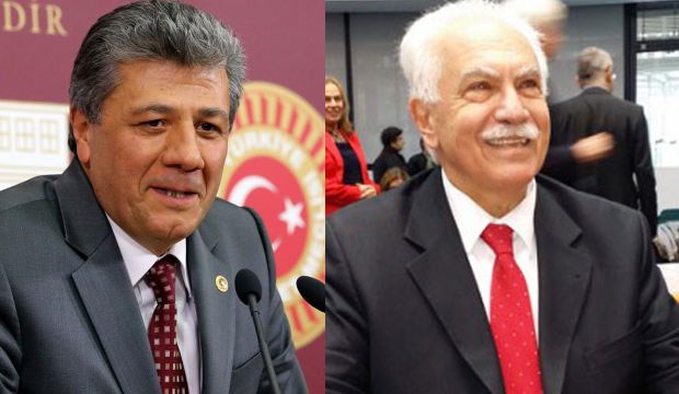MUSTAFA BALBAY VE DOĞU PERİNÇEK İTTİFAK YAPTI