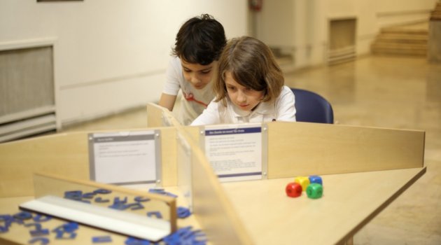 Dokunulabilir Matematik Sergisi açıldı