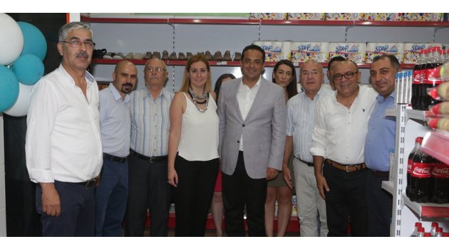 Dost Market’in Altındağ Şubesi açıldı
