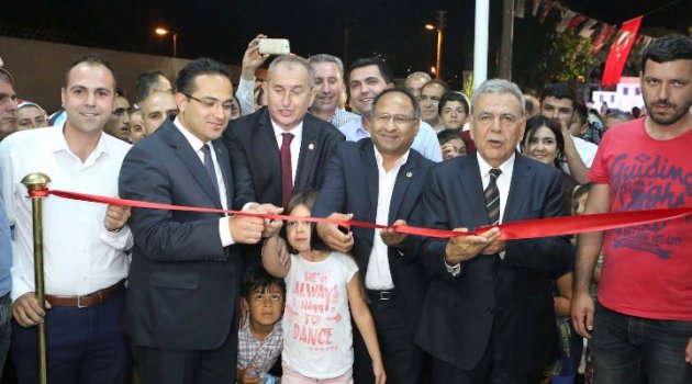 Dost Market’in üçüncü şubesi Doğanlar’da açıldı