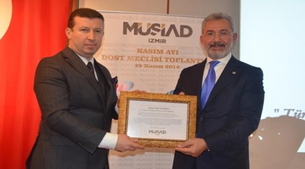Dost Meclisine Fuat Tosyalı Konuk Oldu
