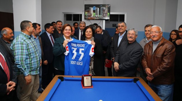 Dostgücü’ne dost eli değdi