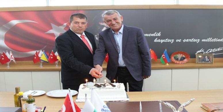 GAZİEMİR’DEN LOZNİTSA’YA  DOSTLUK KÖPRÜSÜ