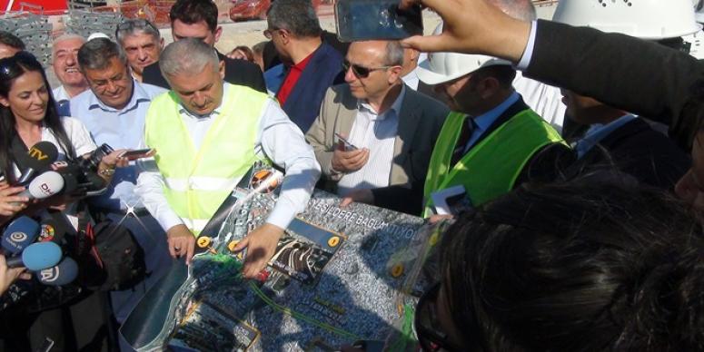 BİNALİ YILDIRIM: KONAK TÜNELİ’Nİ 24 MAYIS’TA AÇIYORUZ