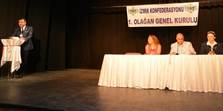 ADEMHAN, İZMİR KONFEDERASYONU İLE BULUŞTU