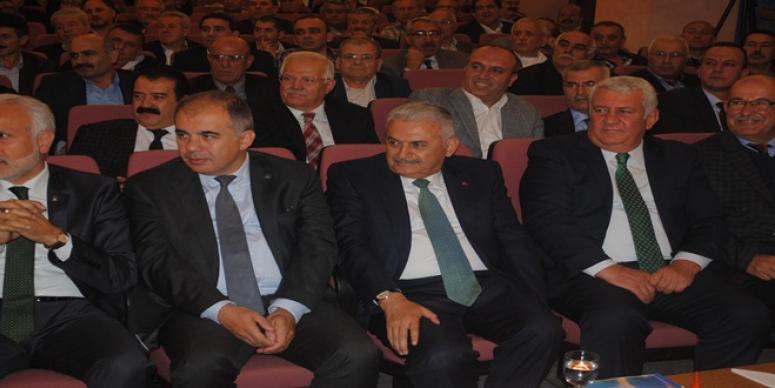 MUTLU: ‘TERÖR BİTSİN, HUZUR ORTAMI SAĞLANSIN..’