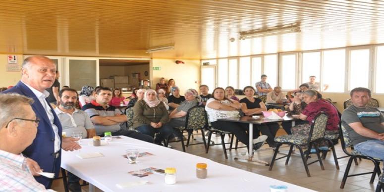 ÜRETİM İÇİN İSTİKRARA DEVAM