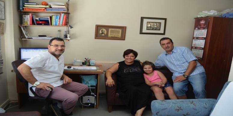 BUCA SEYFİ DEMİRSOY'DA BAŞARILI MİDE KÜÇÜLTME AMELİYATI