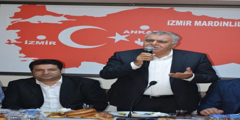 DOĞAN İŞADAMLARI VE STK'LARLA BULUŞTU