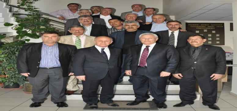 STK’LARDAN ŞEBOY’A “İÇİMİZDEN BİRİSİN” DESTEĞİ