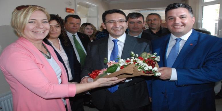 TURHAN: İŞİMİZ HİZMET, GÜCÜMÜZ MİLLET