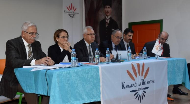KARABAĞLAR'DA SÖZ YİNE MUHTARLARDA