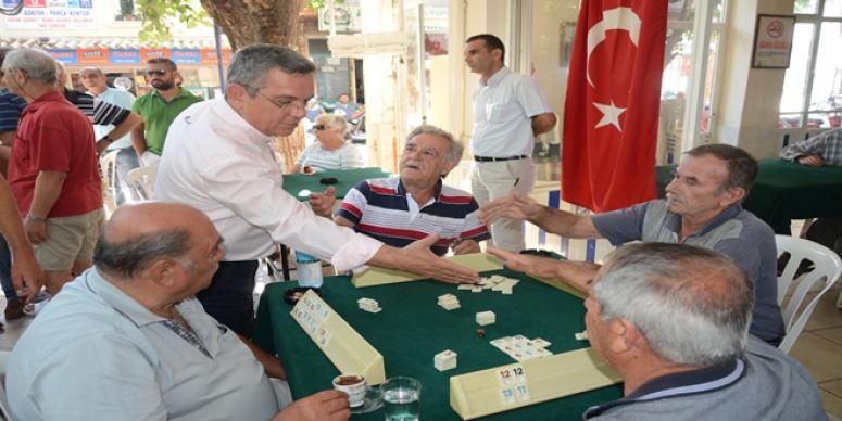 BAŞKAN KAYALI GÜZELÇAMLI HALKIYLA BULUŞTU