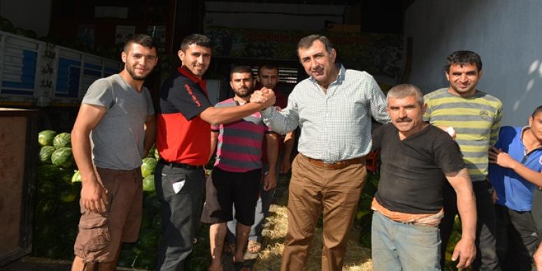 ADEMHAN: “ZAFER EMEKÇİLERİN ELLERİNDE YÜKSELECEK”