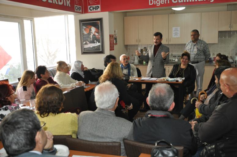 TATI KARABAĞLAR ÖRGÜTÜNÜ ZİYARET ETTİ