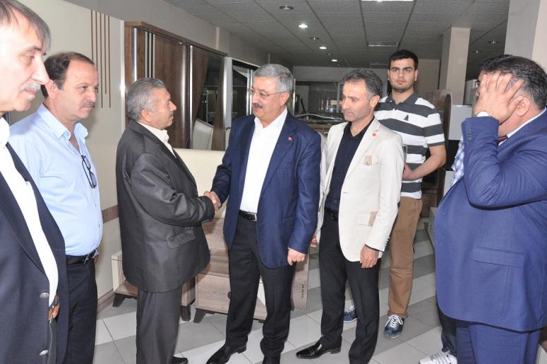 NECİP NASIR: “ŞEHİR İÇİNDEKİ SANAYİ SİTELERİ TAŞINMALI”
