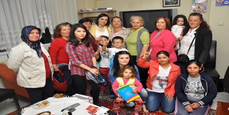 MHP'Lİ KILIÇ'TAN 50'NCİ EV ZİYARETİ